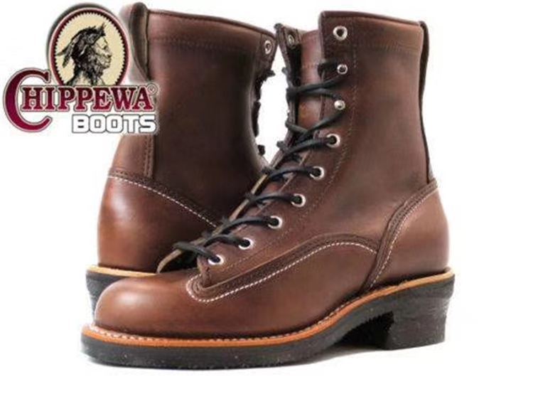 Horween Tea Core Chippewa 1935 1042CHO 1042BLK Horween CXL Tea Core Leather