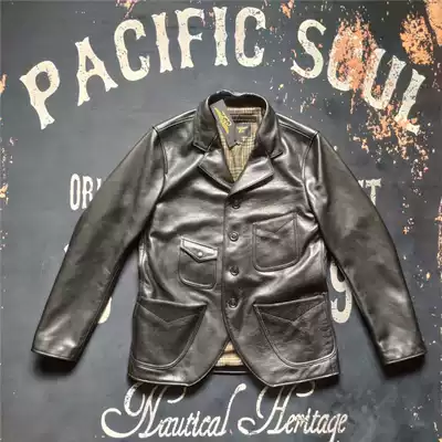 (Thorns) American retro DARIUS DARIUS DARIUS deerskin suit jacket jacket