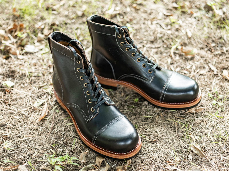 44 yard spot HORWEEN Strip Cxl Holvin tea core marpi handsewn paratrooper boots