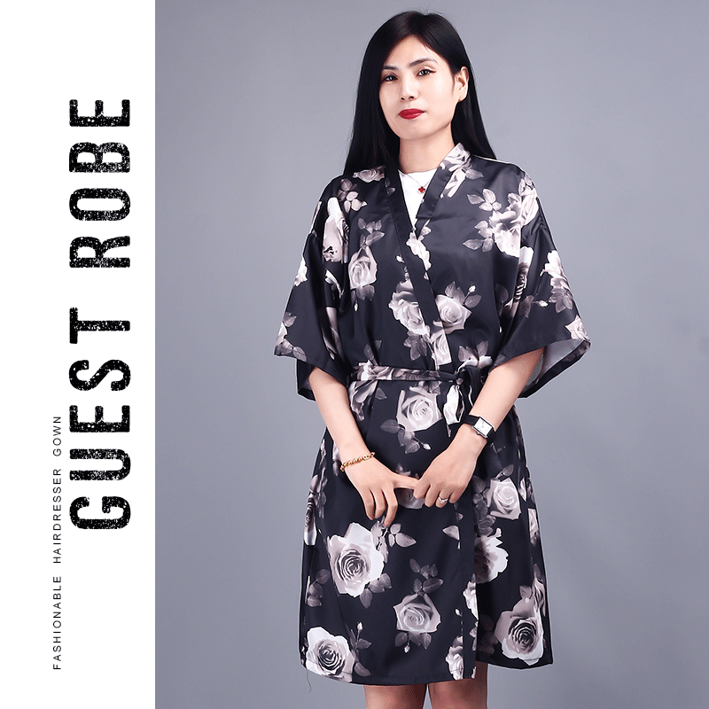 Cloth high-end color hairdressing hairdressing hair salon hairdressing hairdressing hairdressing hairdressing scarf special scarf