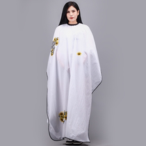 Extra-large upscale tide haircut cloth not stained with professional hair salon apron cut hair beauty hair custom shawl