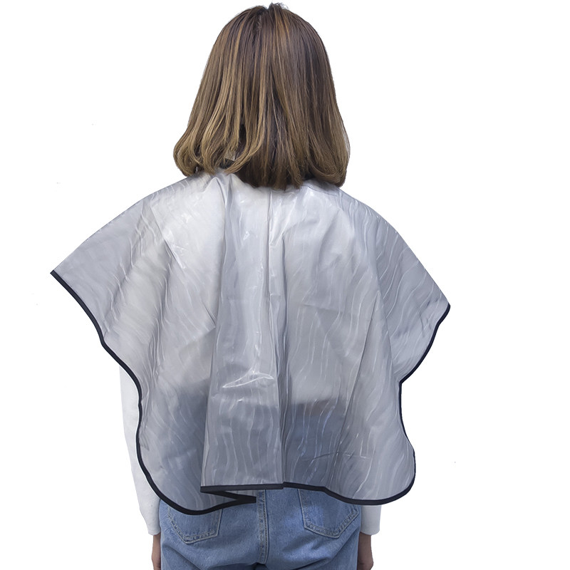 Thickened oiled oil surrounding cloth dyeing and hair care VS pattern transparent and increased shawl professional hairdressing supplies