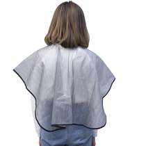 Thick oiled oil cloth dyed hair perm care VS pattern transparent enlarged shawl professional hair supplies