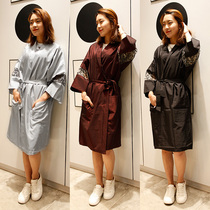 Hairdressing customer service guest robe barber shop guest robe Beauty Salon SPA customer service guest robe hair salon kimono hair dyeing customer service