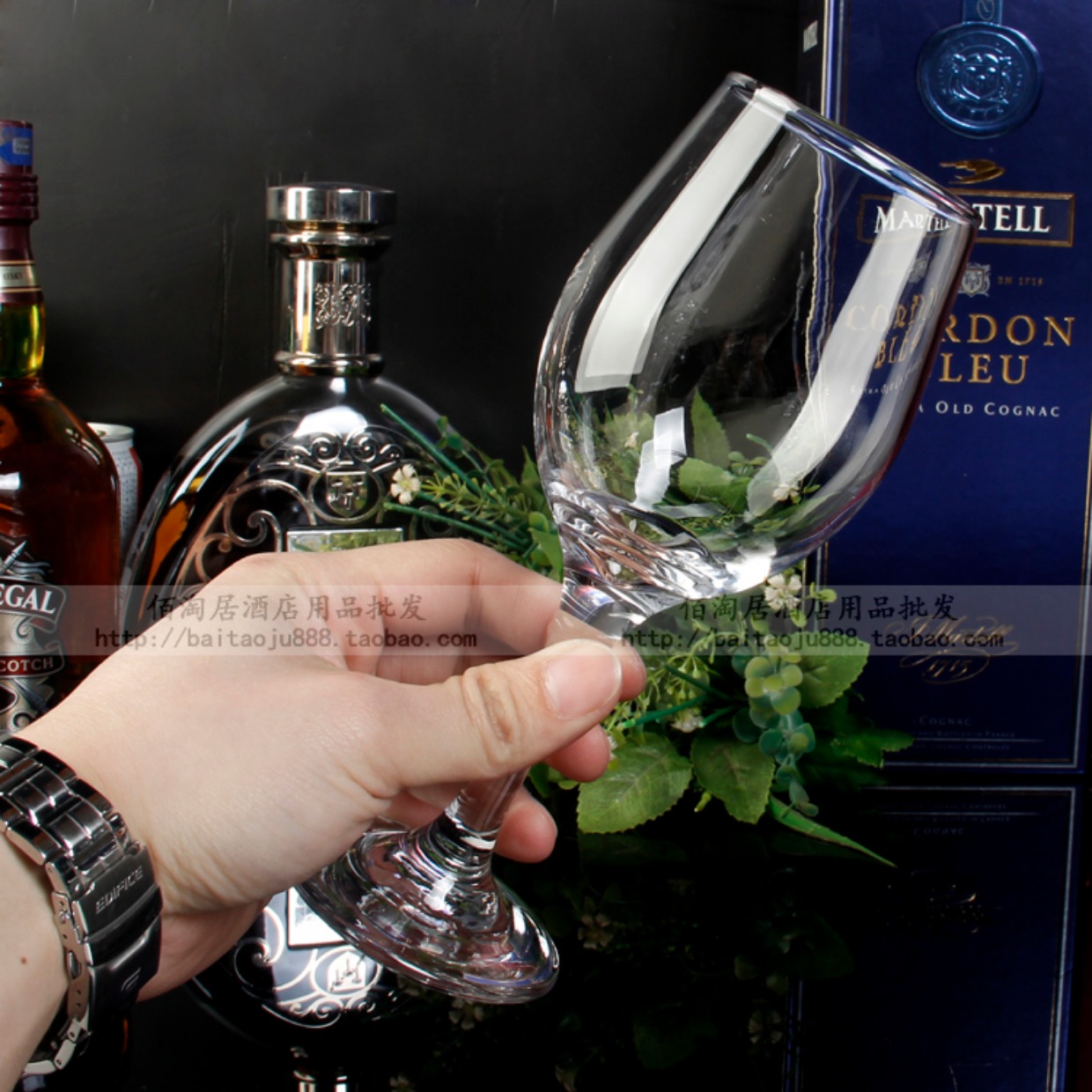 Rượu vang đỏ đặt nhà dày cốc nhỏ châu Âu decanter ly rượu vang ly không chì - Rượu vang đồ mở rượu vang