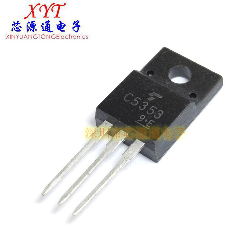 Imported C5353 switching regulator switching transistor 2SC5353 TO-220F 3A 800V