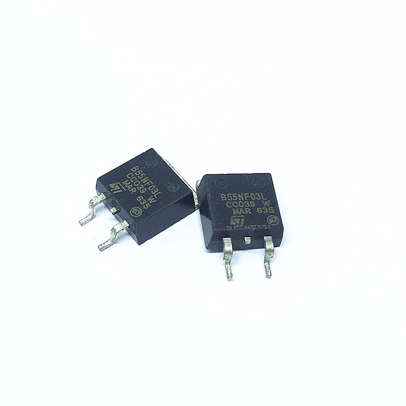 Field-acting crystal MOS STB55NF03L TO-263 55A 30V