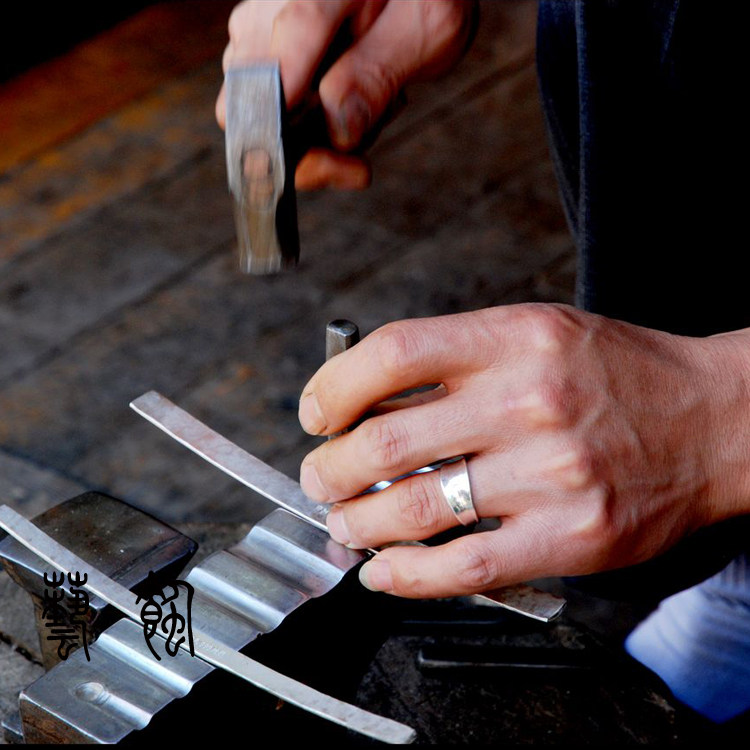 Bague homme en Argenterie - Ref 3086371 Image 12