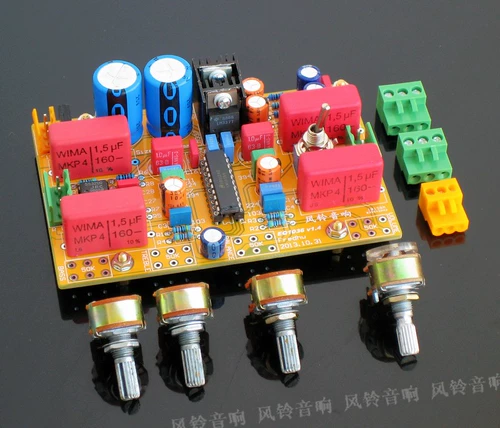 [Необходимо забронировать] LM1036N+5532 DC Tune Board Front -Stage Board Fever Sound Board