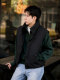 Urban fashion, warm and stylish pioneer, multi-scenario wear! Fashionable stand-up collar men's down vest new for autumn and winter@