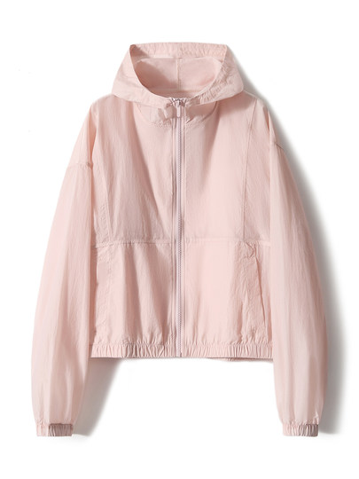 Oxygen Skin Jacket 25 Spring/Summer New [Upf50+] Candy Ice Cream Series Cooling Fabric Short Jacket