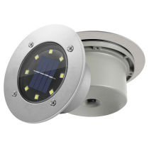 Solar Embedded Ground Buried Lamp Villa Courtyard Park Square Outdoor Waterproof Garden Landscaped Grass Terrace Lamp