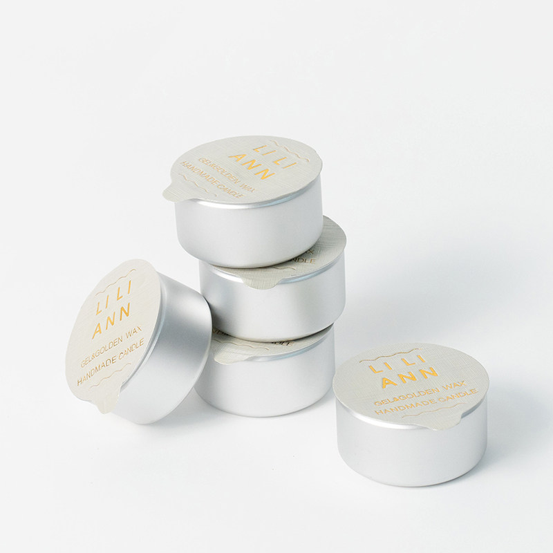 LILIANN original replacement with small jar candle fragrant lavender glass supplement Bedroom Relaxing Romantic Atmosphere Giving-Taobao