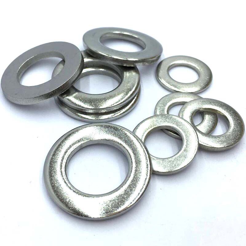 National standard 304 stainless steel flat washer GB97M5M6M8M10M12M14M16M20