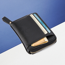 Card bag zero wallet integrated mens large capacity certificate card holder small multi card credit card holder business card holder female