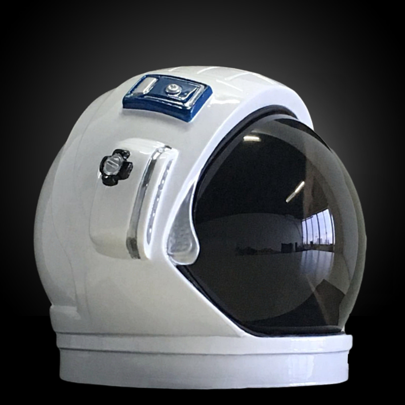 Simulation space helmet astronaut hard hat children's space suit hard hat space suit rental custom