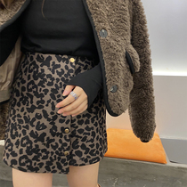 Zhu Mimi micro fat mm large size custom fat sister 2020 new material BAO WEN short skirt skirt womens autumn and winter