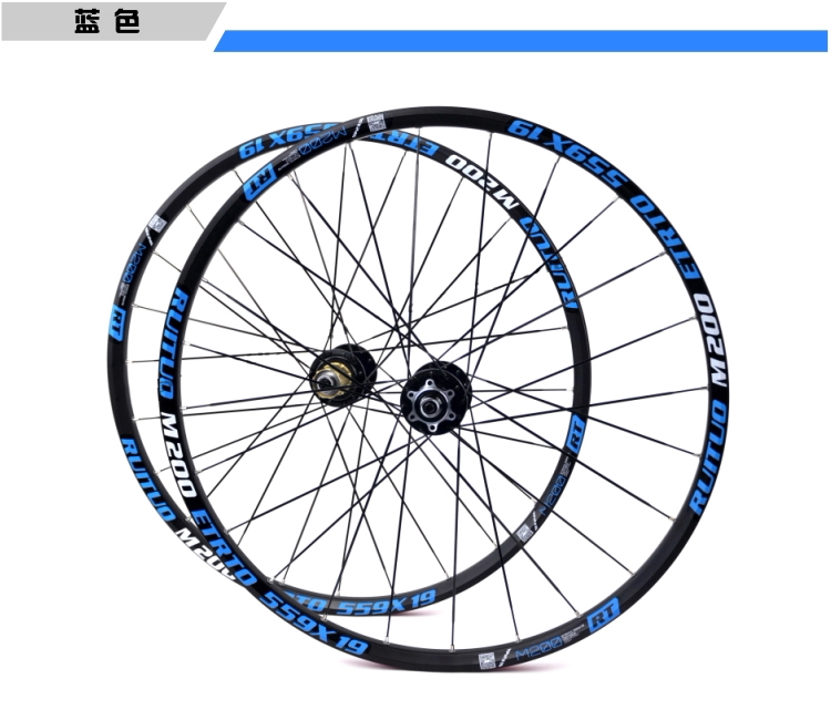 Roues de vélo Mountain Bike 26 pouces - Ref 2372967 Image 16