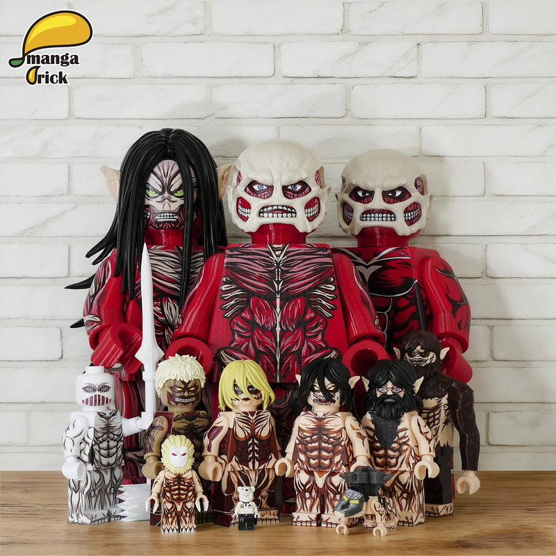 【Full-Scale Giant Figure】 | Giant Collection】Mangabrick Mango Brand Third-Party Allen