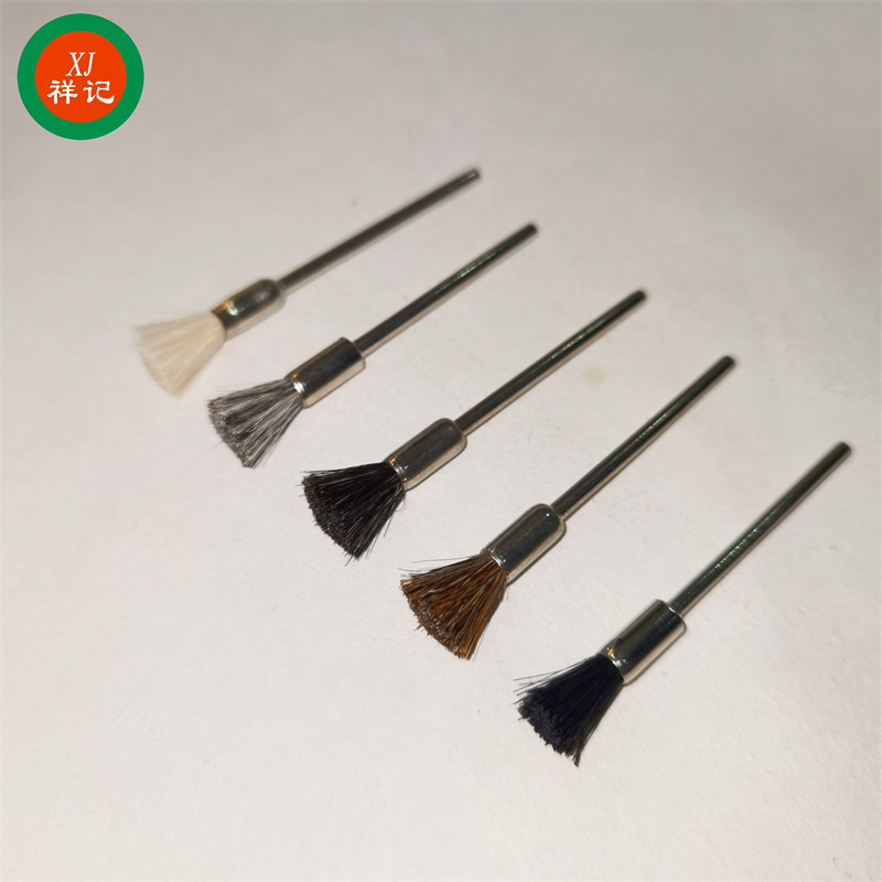 With Shank Straight Sweep Pen Sweep Gold And Silver Jewellery Polished Polished With Shank Hair Sweep Jade Instrumental Wood Carving Gap Corner Straight Body Hair Brush