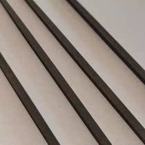 Imported Swiss fish Brand Square file 20CM medium file 14CM small square file holding mold starting version fish Mark file