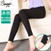 Băng sạch mùa thu xà cạp mỏng chân quần trơn của phụ nữ kích thước lớn băng lụa chín quần chống xà cạp bóng quần ống rộng nữ Quần tây thường