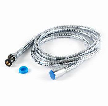 Stainless steel explosion-proof double-head shower head shower shower hose shower hose 1 5 m shower hose