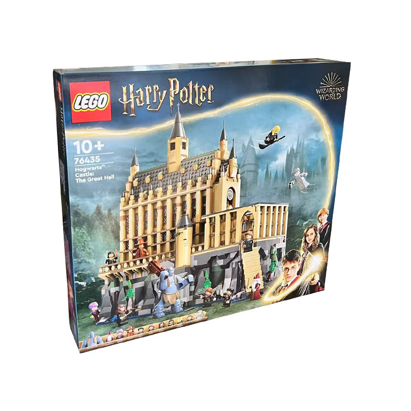 Lego Harry Potter Series 76435 Hogwarts Castle Great Hall Educational Building Block Toys