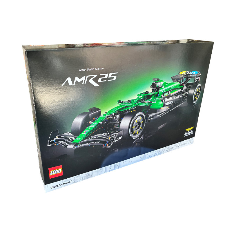 Lego Technic 42240 Aston Martin Sabic Motorsport Team F19 Building Blocks Lego Technic 42240 Aston Martin Sabic Motorsport Team F19 Building Blocks