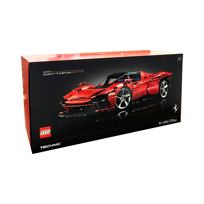 Lego Technic 42143 Ferrari Daytona Sp3 Sports Car Adult Building Block Toy Lego Technic 42143 Ferrari Daytona Sp3 Sports Car Adult Building Block Toy