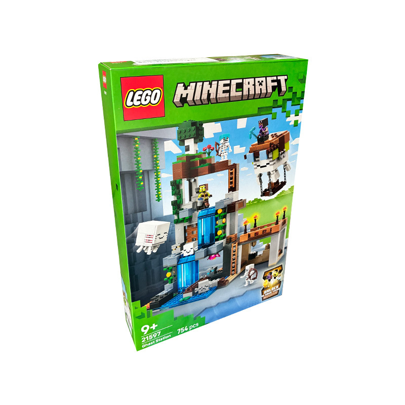 Lego Minecraft Series 21597 Ghast Battle Children's Educational Building Block Toys