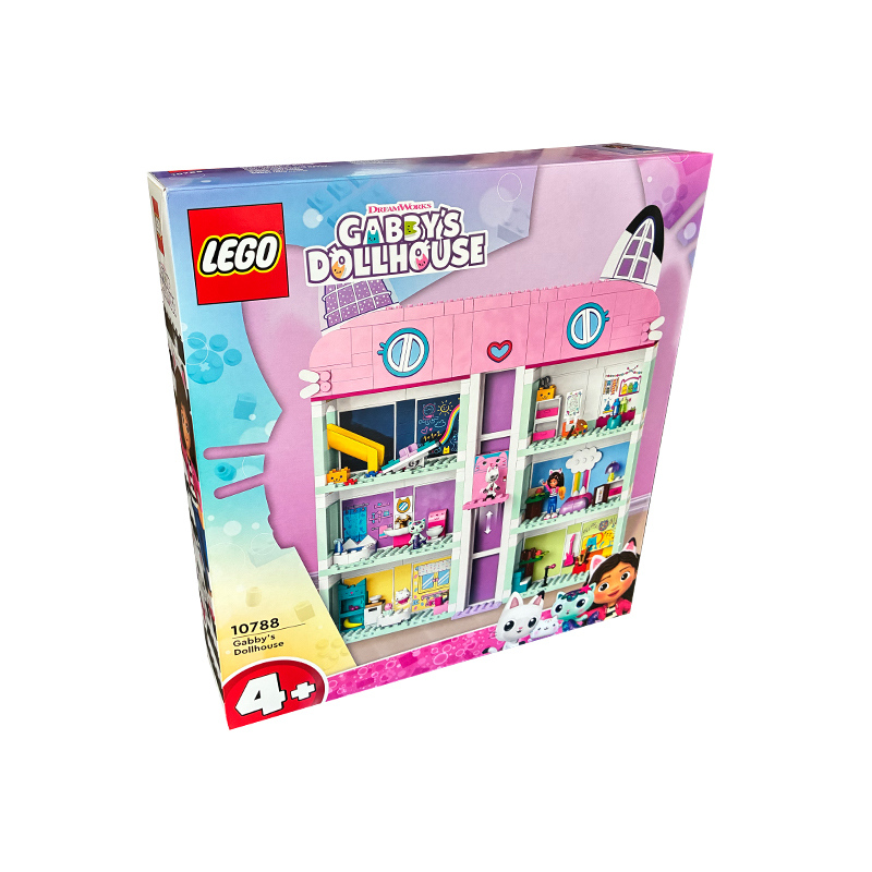 Lego 10788 Gaby's Dollhouse Children's Educational Building Block Toy Gift Lego 10788 Gaby's Dollhouse Children's Educational Building Block Toy Gift