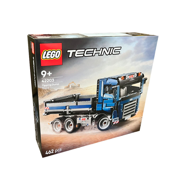 Lego Technic 42203 Automatic Dump Truck Children's Educational Building Block Toy