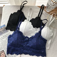 Phiên bản Hàn Quốc của ulzzang ren quấn ngực ống ngực với ngực pad lót đồ lót sinh viên dây đeo vest nữ thủy triều áo ba lỗ nữ