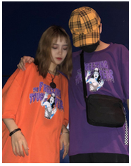 Phiên bản tiếng Hàn của ulzzang lỏng Harajuku bf hoang dã quần harem mỏng quần thể thao giản dị quần bò nữ