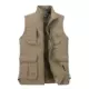 Áo vest nam trung niên mùa thu và mùa đông mới bố cộng với nhung dày cỡ lớn cotton nam vest vest cũ áo ba lỗ tanktop nam