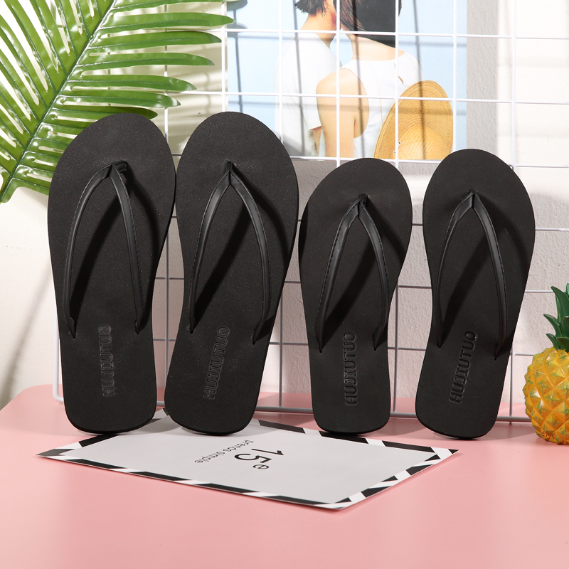 New Non-Slip Couple Flip-Flops with Thin Straps, Summer Korean Style Men's and Women's Shoes, Clip-On Slippers, Flat-Soled Fashionable Beach Shoes New Non-Slip Couple Flip-Flops with Thin Straps, Summer Korean Style Men's and Women's Shoes, Clip-On Slippers, Flat-Soled Fashionable Beach Shoes