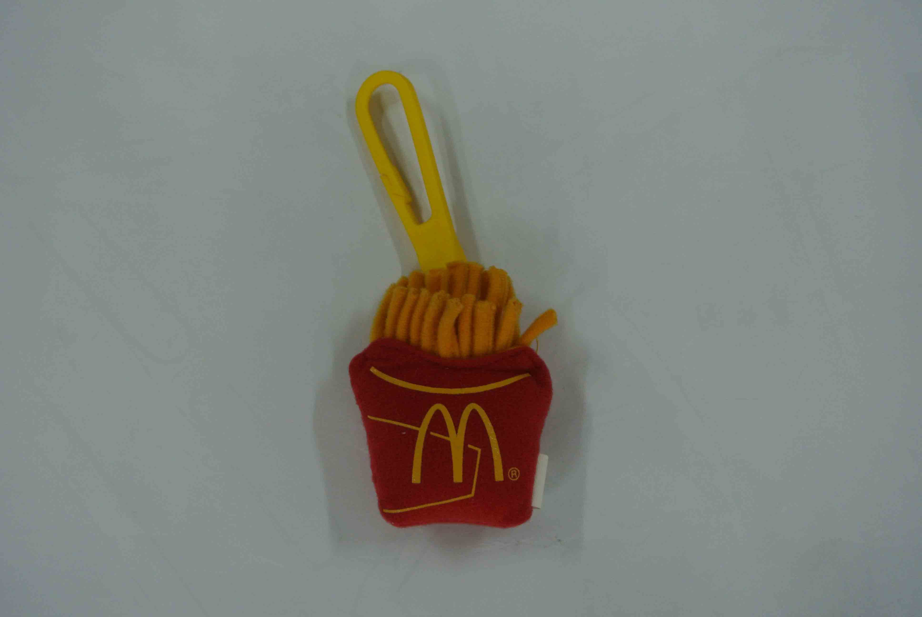 McDonald's french fries pendant toy