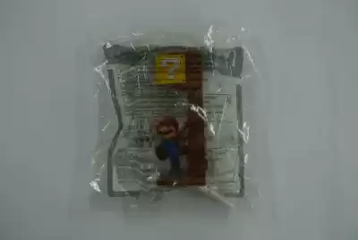 McDonald's Happy Meal Toy Super Mario Series Toys Mario and Invincible Star