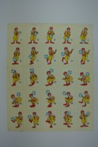 McDonalds Book Corner Animated Sticker