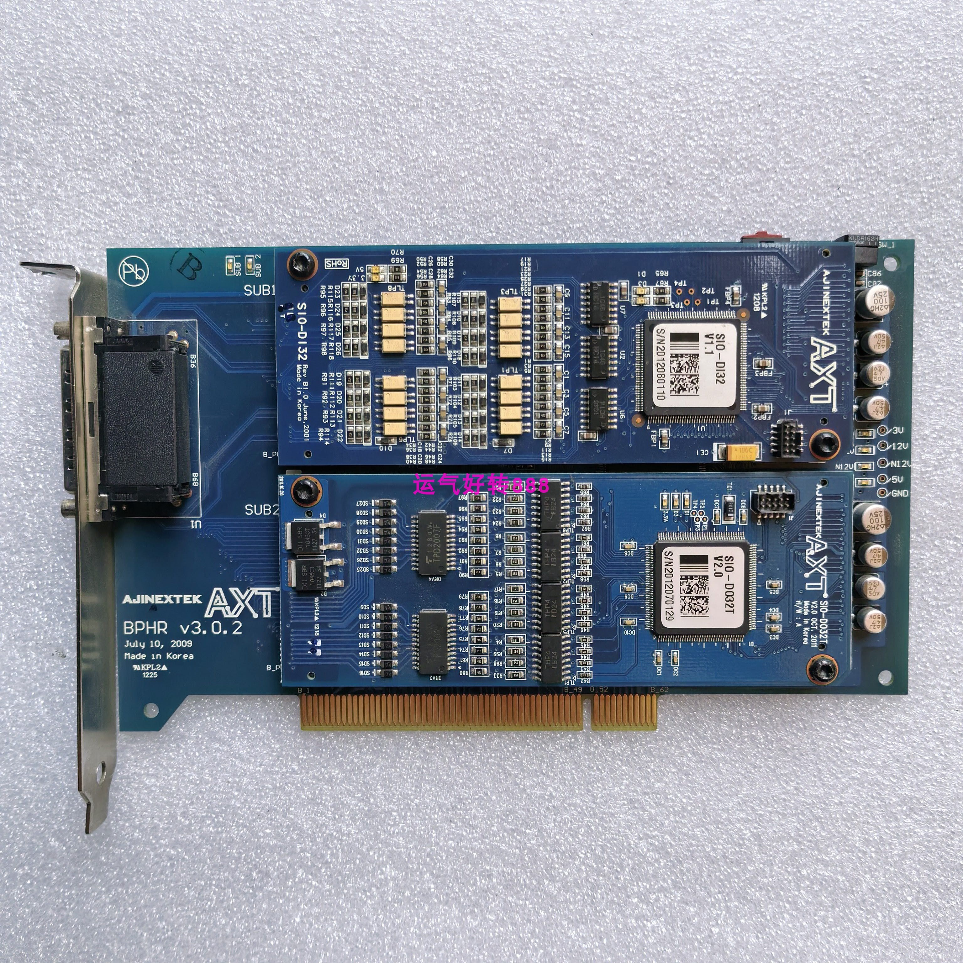 亚进AXT AJINEXTEK BPHR V3.0.2 模块运动控制卡采集卡-淘宝Taobao | 天猫Tmall