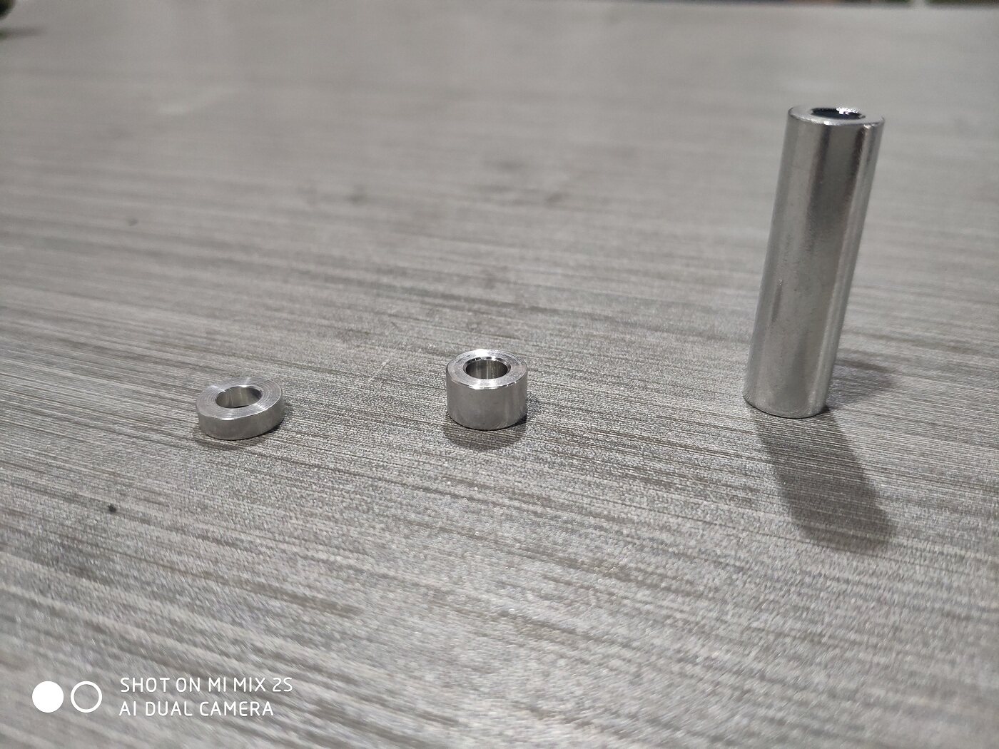 Aluminum column Aluminum isolation column inner hole 5 1mm height 3mm 6mm 35mm