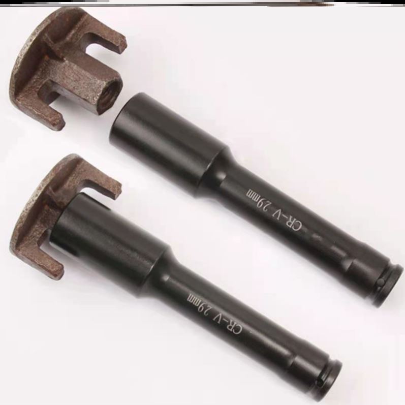 Special tool for aluminium mold complete k plate nut sleeves 28 screw wrench 26 aluminium film plate 27 sleeves 29x200mm6