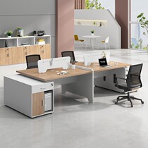 Desk Chair Combination Brief Modern Station Computer Desk 46 Peoples Desk Staff Table Office Desk