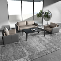 Office Sofa Trio Bits Business Recepts Guest Area Brief Office Sofa Tea Table Composition Suit