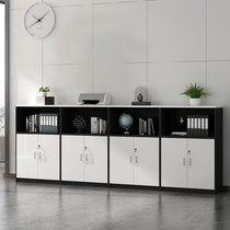 CABINET SHORT CABINET INFORMATION CABINET WITH LOCK WOOD OFFICE LOCKERS PARTITION CABINET STRIP DISPLAY GROUND CABINET OFFICE CABINET