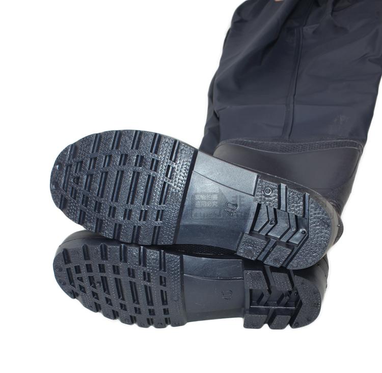 Chaussures - bottes caoutchouc homme - semelle tendon - Ref 960335 Image 90