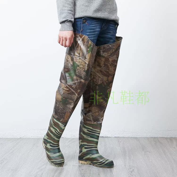 Chaussures - bottes caoutchouc homme - semelle tendon - Ref 960335 Image 34