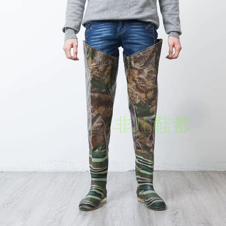Chaussures - bottes caoutchouc homme - semelle tendon - Ref 960335 Image 32