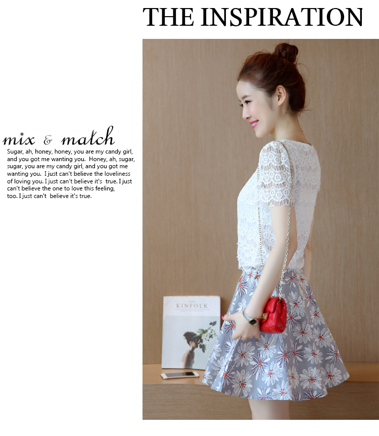 Ngắn tay áo ren nữ mùa hè mới mỏng áo sơ mi ngắn chiffon đáy áo với váy dài hàng đầu áo ký giả nữ